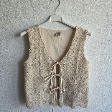 Lace Waistcoat XS/S