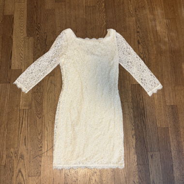Abito in pizzo Diane von Furstenberg
