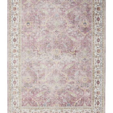 Pink / Beige Rug (200x300cm)