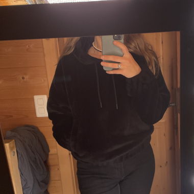 Flauschiger Pullover