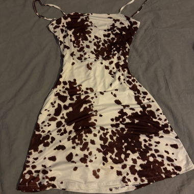 Robe motif animal 