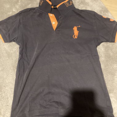 Polo Ralph Lauren Arancione Big Pony