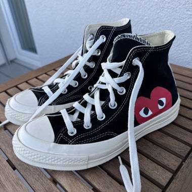 Comme Des Garçons Play Converse 38