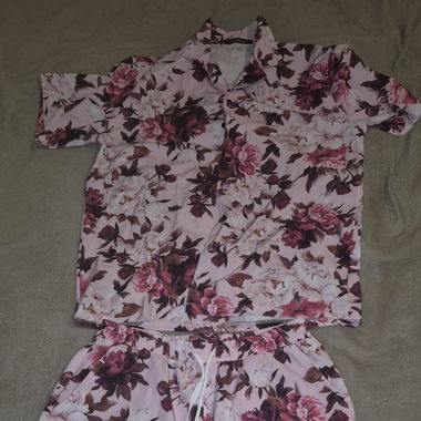 Ensemble à fleurs