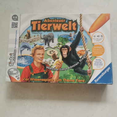 Tiptoi Game - Animal World Adventures