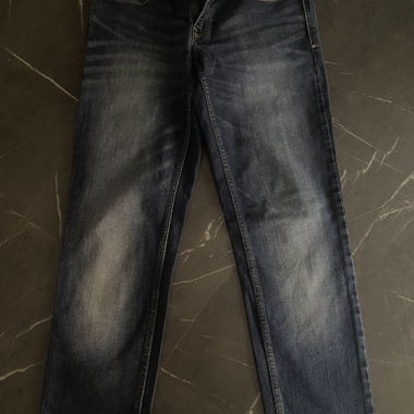 Jeans skinny a vita bassa