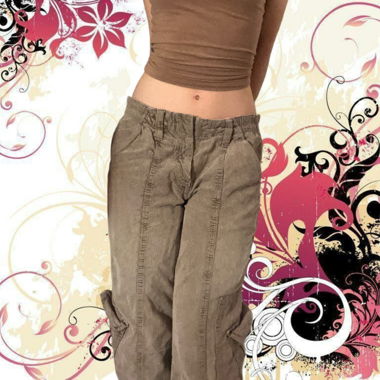 Y2K Cargo Pants