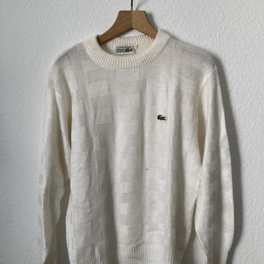Maglione vintage Lacoste originale