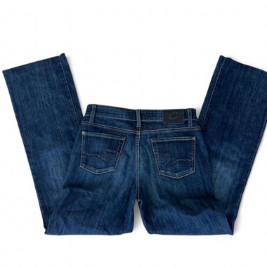 Jeans Cambio Bootcut à lavage foncé (S/M)