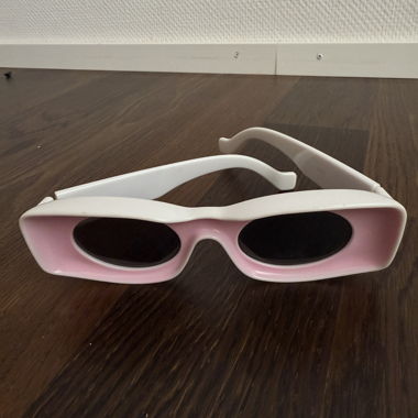 Pink and white Sunglasses