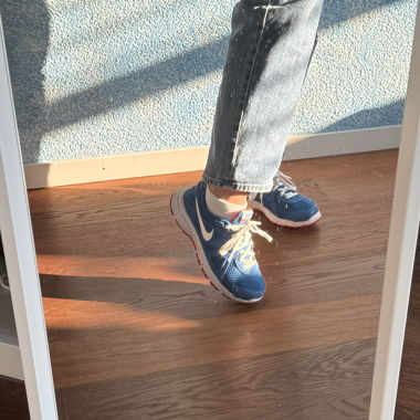 Nike Sneaker blau