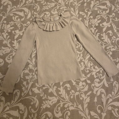 Eleganter Kinderpullover 6-7 Jahre
