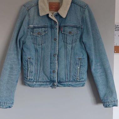 Gepolsterte Jeansjacke Levi's