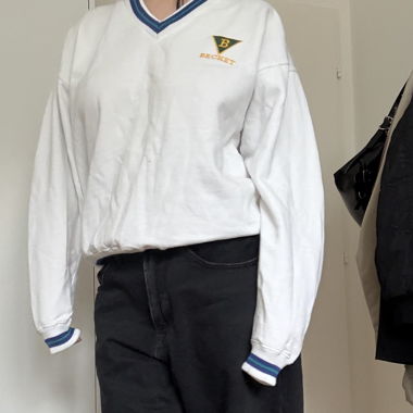 Pull Blanc 