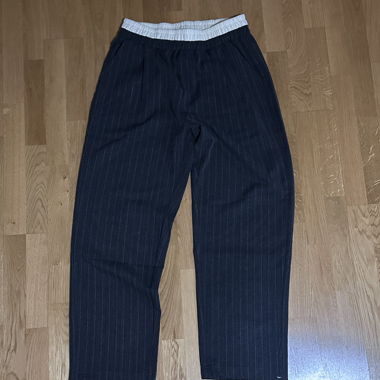 Striped Casual Pants