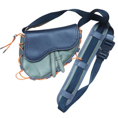Dior x Sacai Saddle Bag