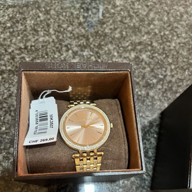 Michael Kors Uhr, Darci rose gold