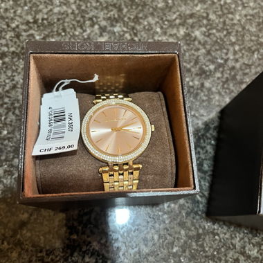 Michael Kors Uhr, Darci rose gold