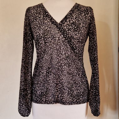Blusa nera