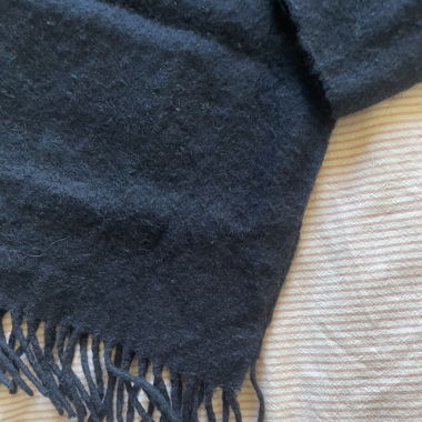 Black scarf 