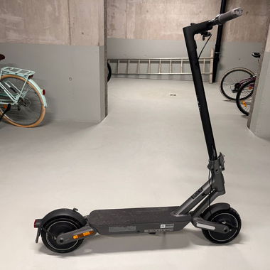 Black Electric Scooter