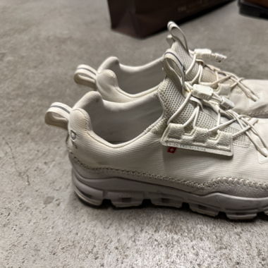 ON Cloudaway Damen Undyed-White, Glacier EU 38.5