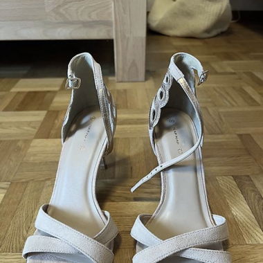 Sandale NafNaf cuir 39