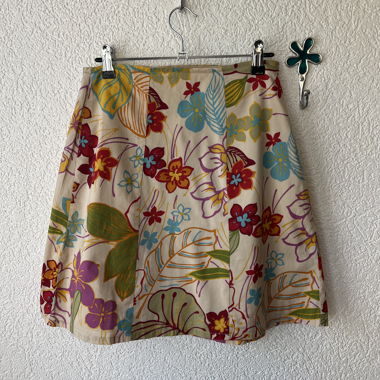Jupe d'été en coton