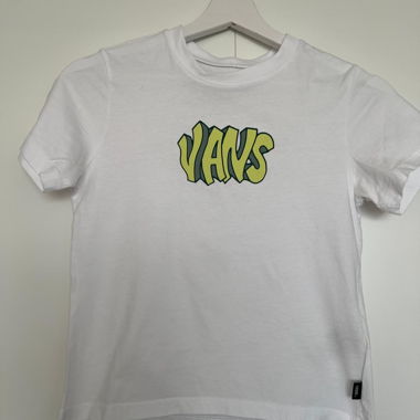 T-shirt Vans blanc