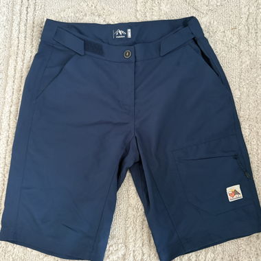 Shorts de randonnée Maloja bleu