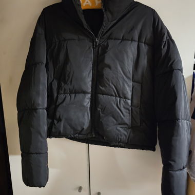 Doudoune H&M Divided noire, taille XS, hiver