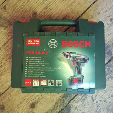 Perceuse-visseuse sans fil Bosch PSR 14,4-2