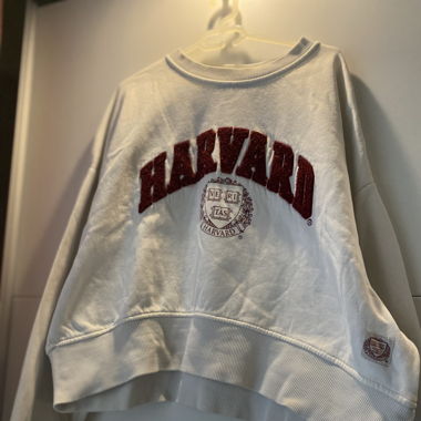 Harvard Collage Pullover