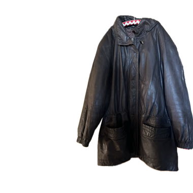 Vintage Lederjacke 