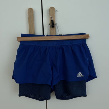 Pantaloncini da corsa Adidas XS