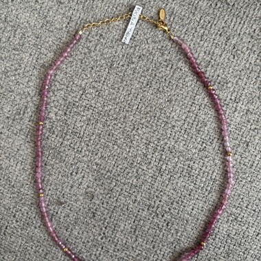 Collier en Pierre Précieuse Fait Main