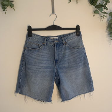  Denim-Shorts