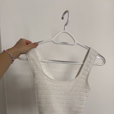 Top crochet H&M