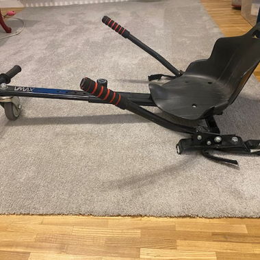 Siège kart pour Hoverboard