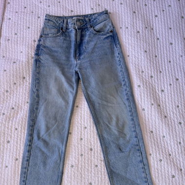 Jean bleu Zara