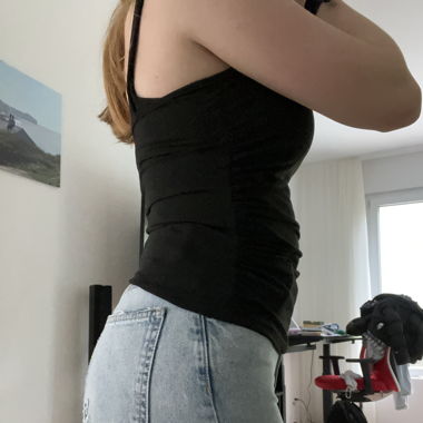 Wide Leg High Waist Jeans