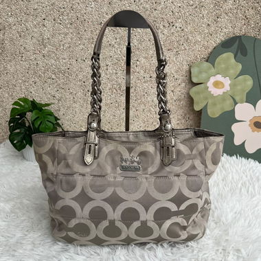 Coach Tote Bag, medium size, schoolbag!