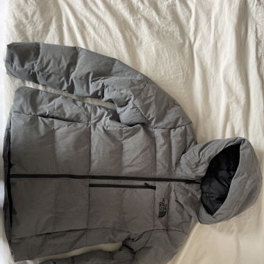 North Face Ski Jacke Damen Grau Gr. L