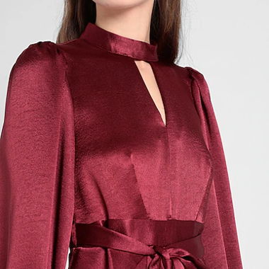 Abito da sera di Closet, bordeaux