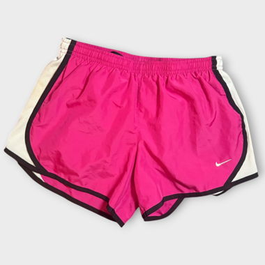 Short da running Nike Dri-FIT rosa (M)
