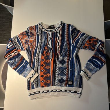 Maglione in maglia Carlo Colucci