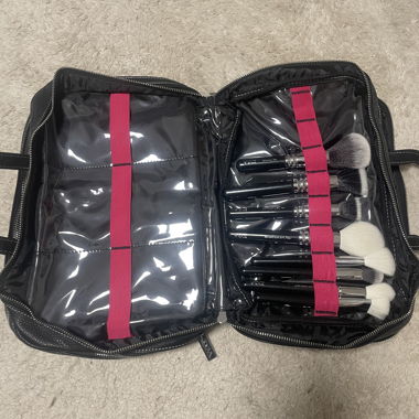 Zoeva brush pouch