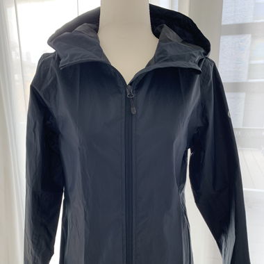 Regenjacke Marineblau, Sherpa Gr. XS