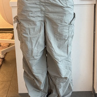Pantalon cargo clair