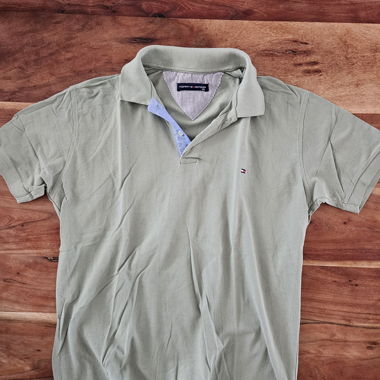 Polo Tommy Hilfiger vert XL